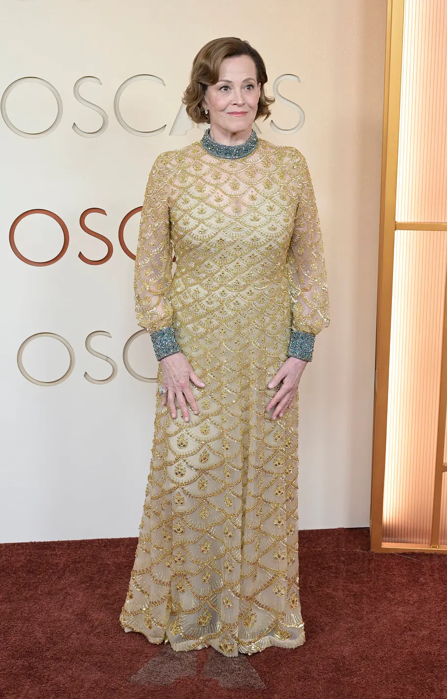 Oscars 2026: Sigourney Weaver Oscars 2026: Sigourney Weaver