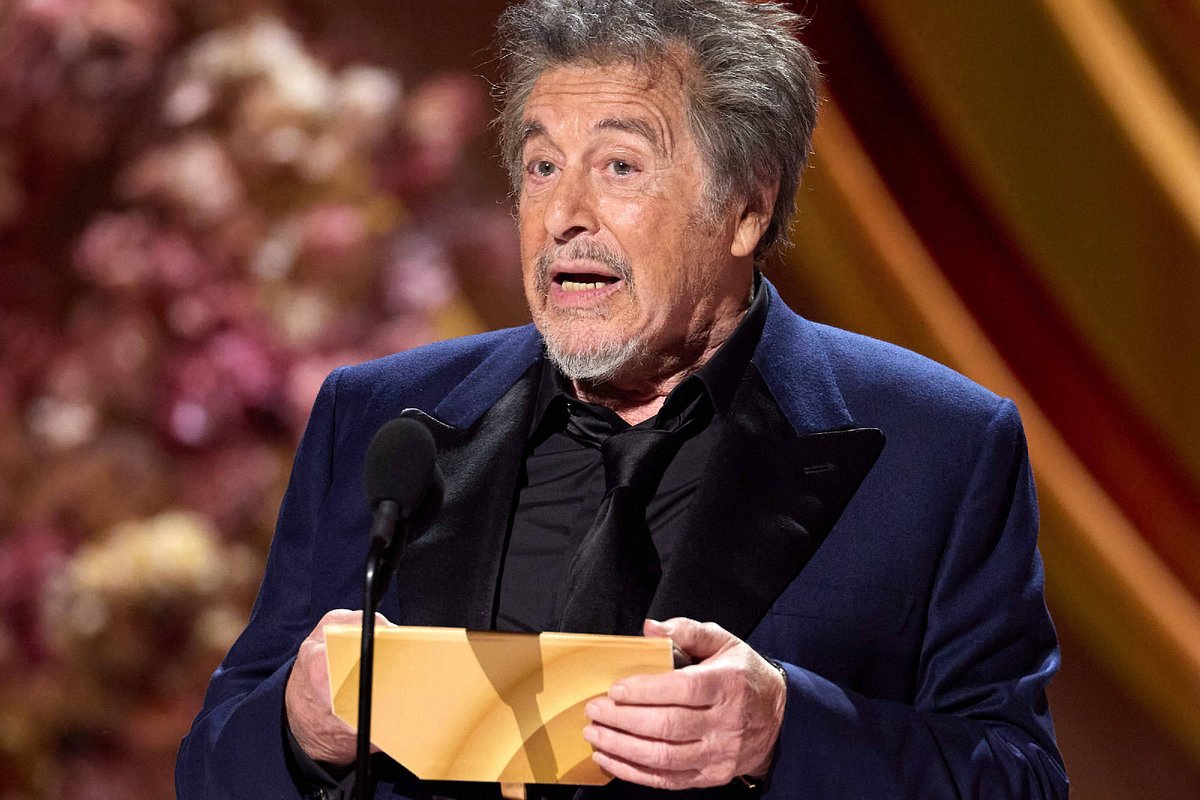 Al Pacino bei den Oscars 2024