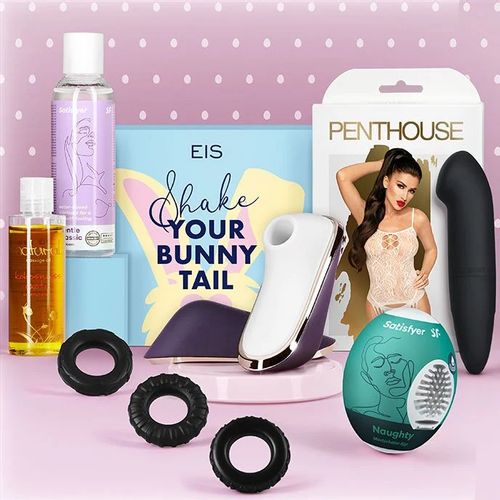 Osterbox "Shake your Bunny Tail", 7 Teile