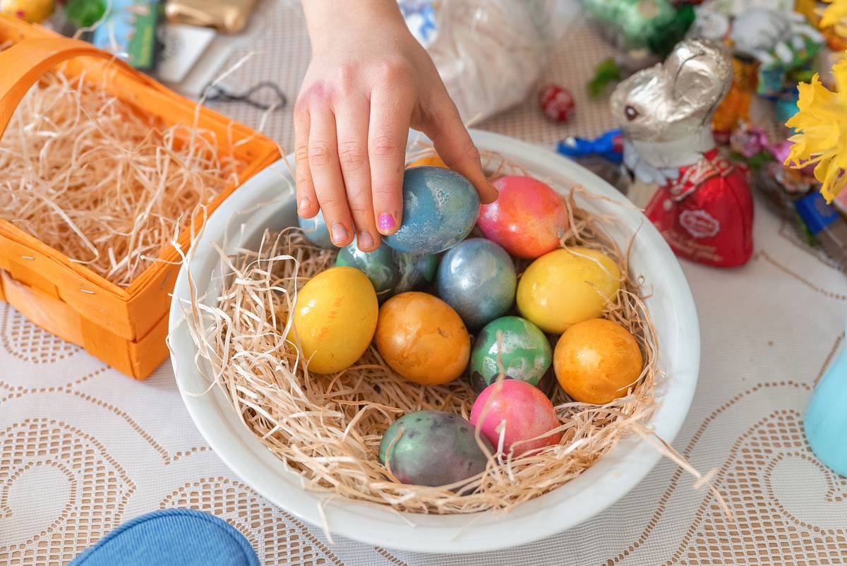 Selbstgemachte Osterdeko - Kreativ - Kaffee oder Tee - TV