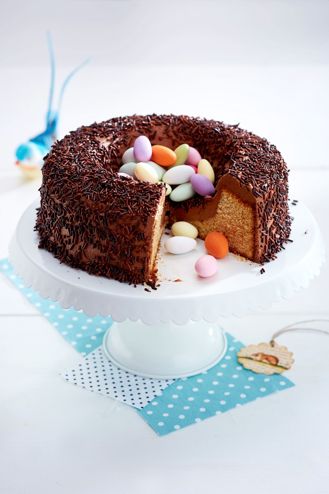 Osterkuchen-Rezepte: Osternest-Torte Osterkuchen Rezepte: 19 köstliche Ideen zum Schlemmen