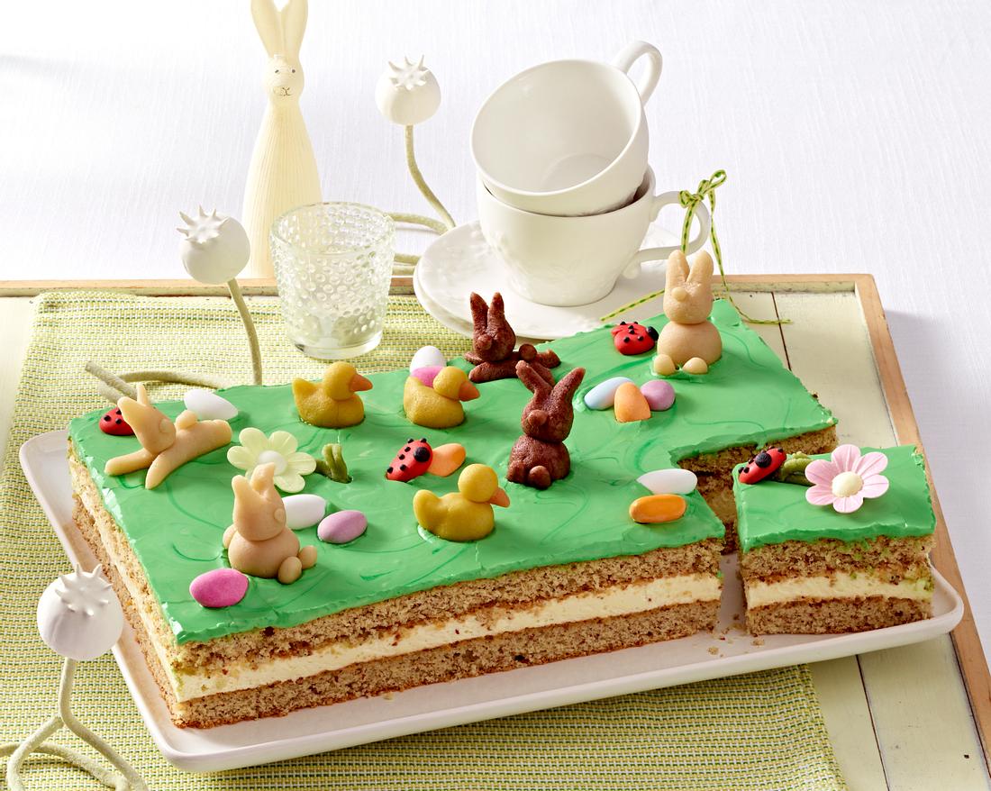 Oster-Wiesenkuchen Osterkuchen Rezepte: 19 köstliche Ideen zum Schlemmen