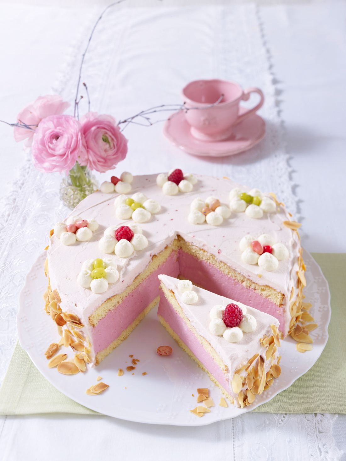 Himbeer-Quark-Sahne-Torte Osterkuchen Rezepte: 19 köstliche Ideen zum Schlemmen