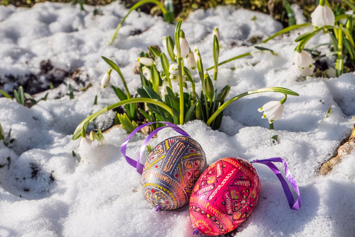 Wie Im Eisschrank! So Eisig Wird Es Zu Ostern | Wunderweib