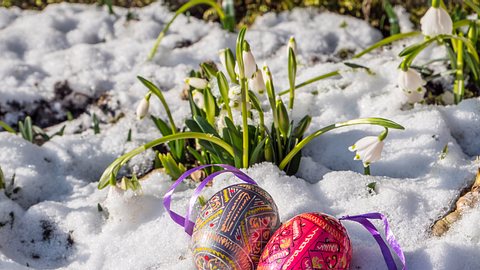 Wie im Eisschrank! So eisig wird es zu Ostern - Foto: Animaflora/iStock (Symbolbild)