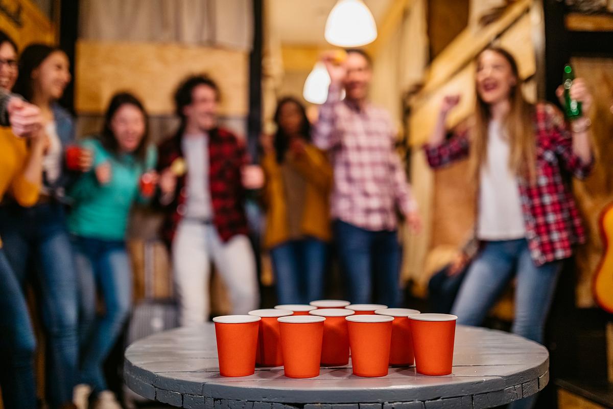 Beerpong zu Ostern: So wirds festlich!