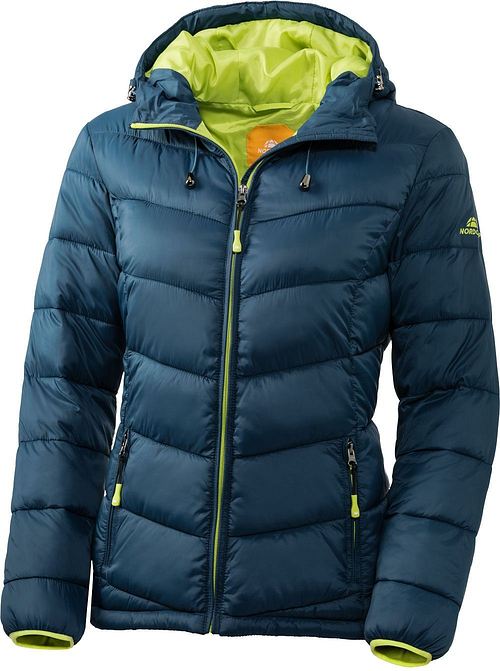 Nordcap taillierte Steppjacke