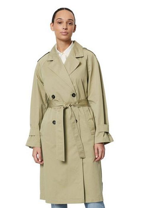 Marc O'Polo Trenchcoat aus Bio-Baumwoll-Twill