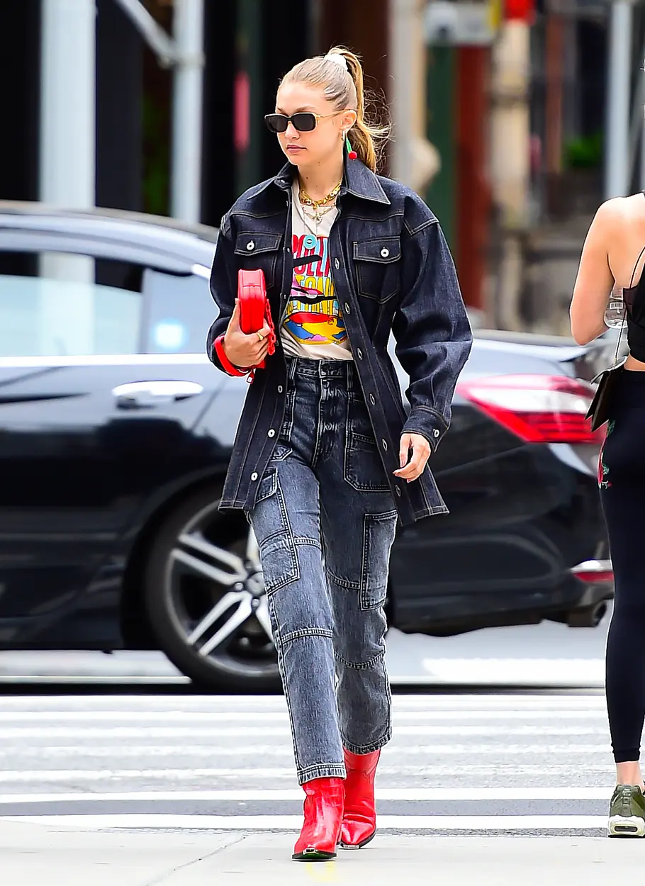Outfits mit grauer Jeans Outfits mit grauer Jeans brauchen Brüche - Farben funktionieren perfekt!