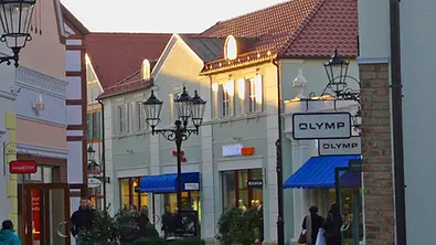 Ein Outlet-Center (Symbolfoto) - Foto: intern