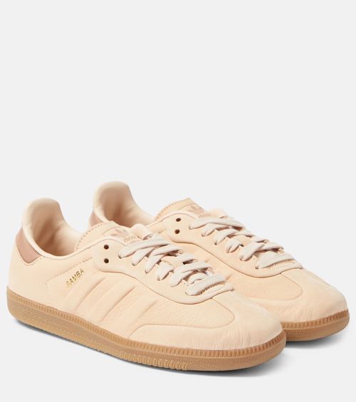 ADIDAS Sneakers Samba aus Leder Beige