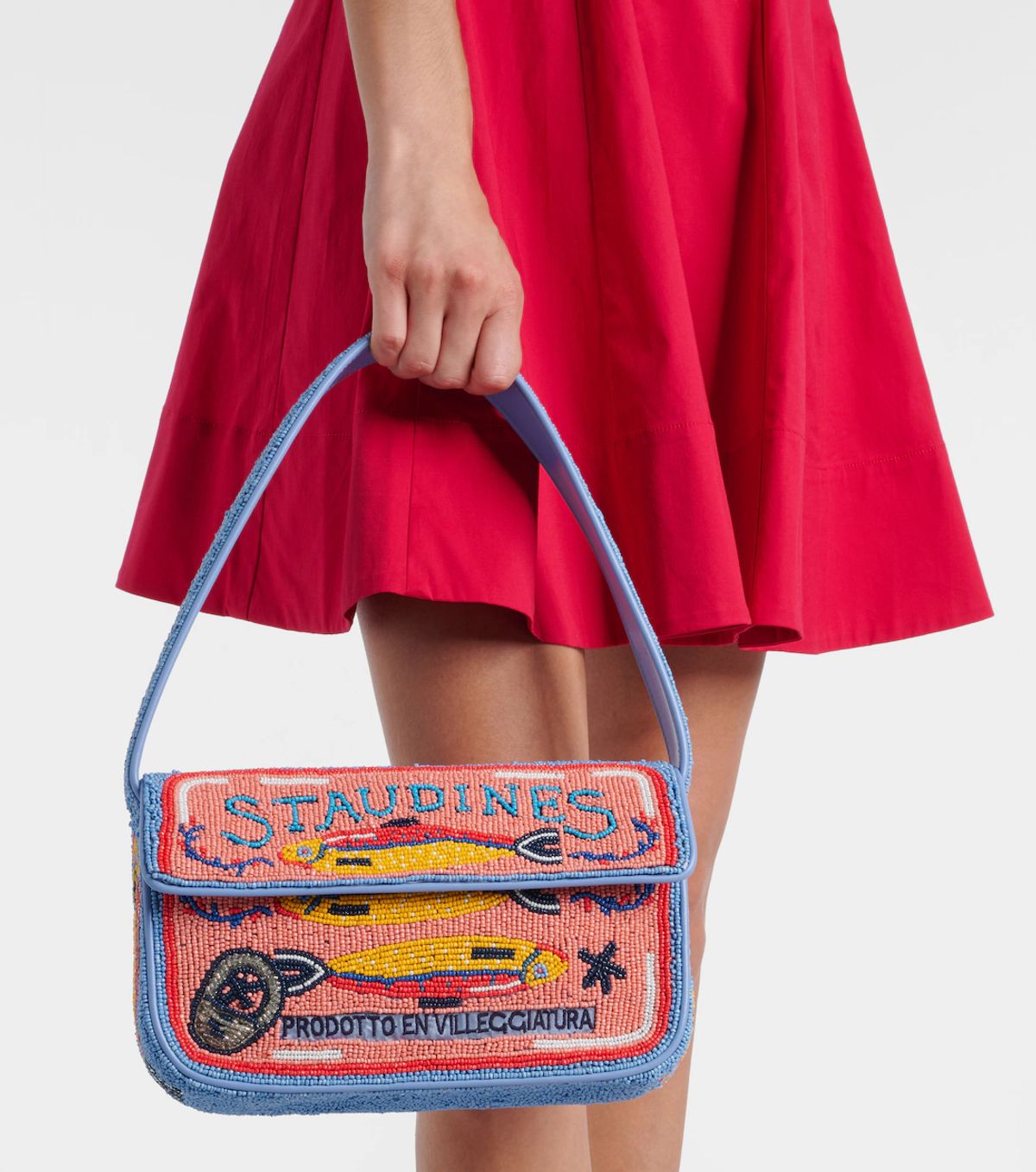 Tasche mit Sardinen