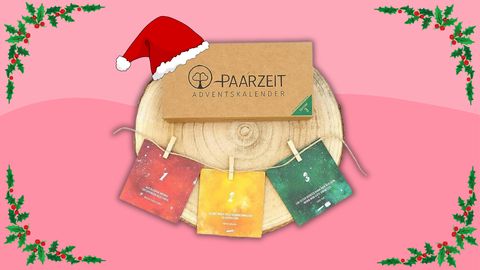 Paarzeit Adventskalender - Foto: Wunderweib/PR