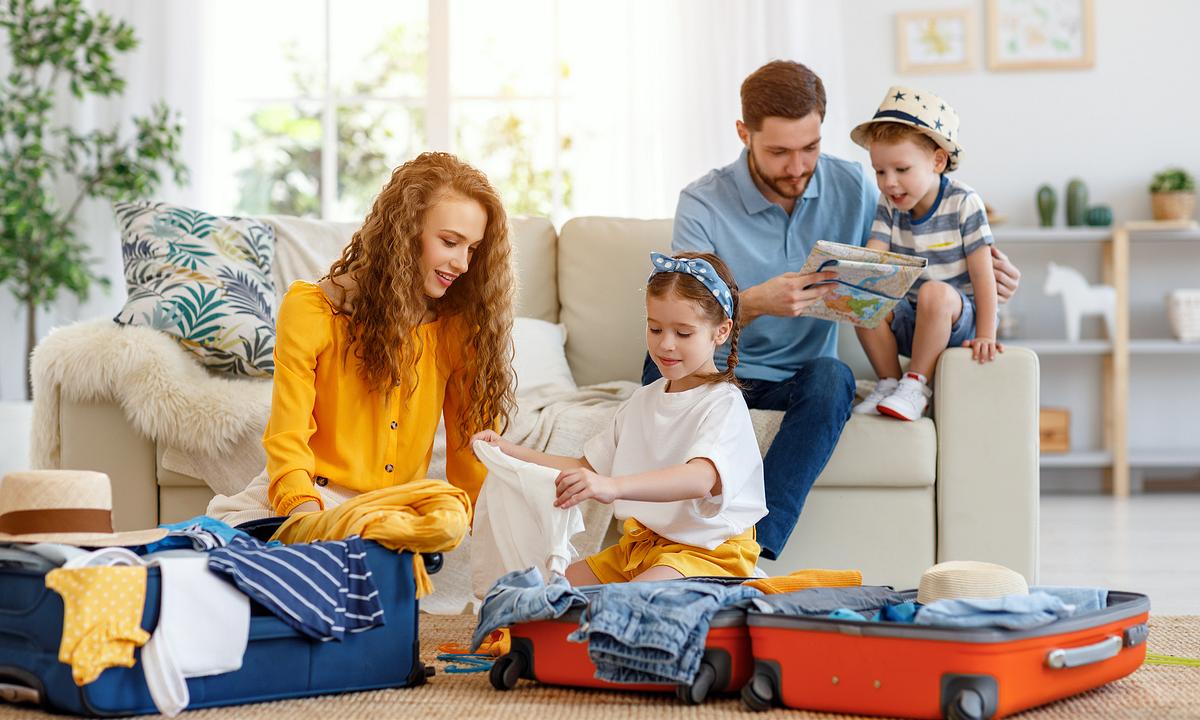 Tschüss, Tetris! Mit Packing Cubes wird das Packen für den Urlaub gleich viel entspannter.