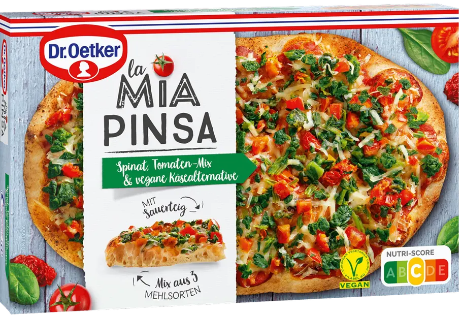 La Mia Pinsa von Dr.Oetker