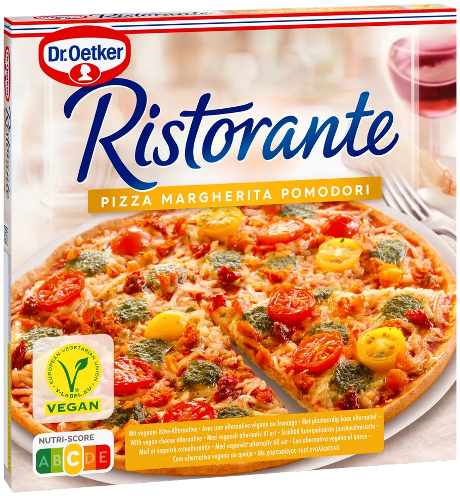 Pizza Margherita Pomodori