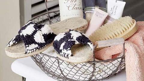 Wellness Pantoffeln - Foto: Deco & Style