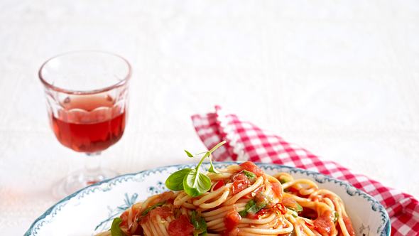 pasta rezepte spaghetti all arrabiata - Foto: RFF