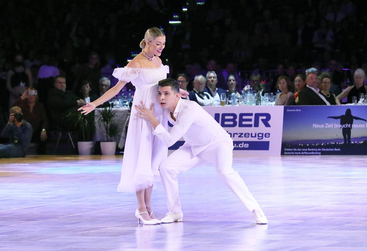 Patricija und Alexandru Ionel live