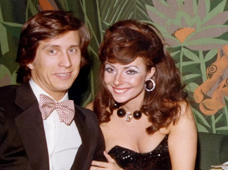 Maurizio Gucci und Patrizia Reggiani Maurizio Gucci und Patrizia Reggiani
