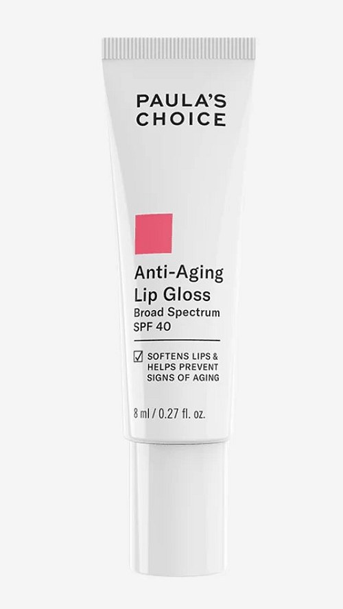 Anti-Aging Lip Gloss LSF 40 Pink, 8 ml