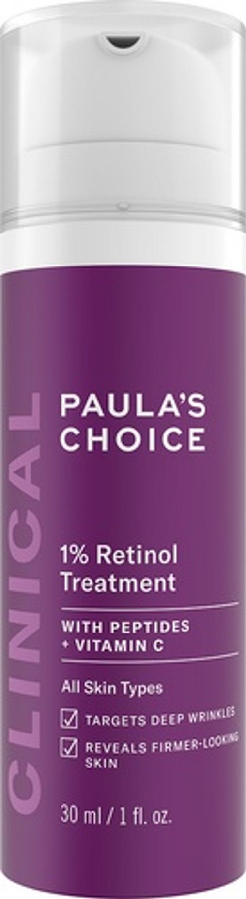  Paula’s Choice Clinical 1% Retinol Treatment