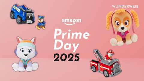 Paw Patrol Deals zum Prime Day 2025 - Foto: Wunderweib.de & iStock (Lemon_tm)