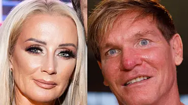 Peggy Jerofke & Steff Jerkel: Jaaa, wieder zusammen! - Foto: Joshua Sammer/Getty Images (links) & IMAGO/Future Image (rechts), Collage: Wunderweib Redaktion Peggy Jerofke & Steff Jerkel: Jaaa, wieder zusammen! - Foto: Joshua Sammer/Getty Images (links) & IMAGO/Future Image (rechts), Collage: Wunderweib Redaktion
