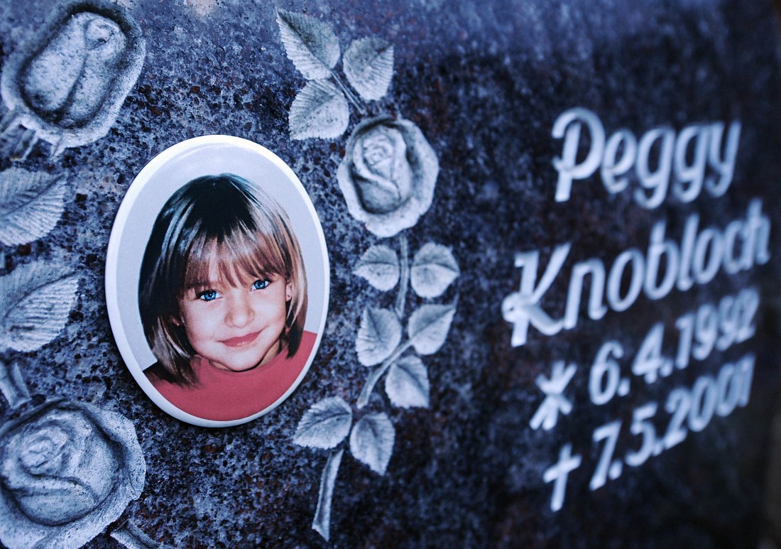 Am 7. Mai 2001 verschwand die neunjährige Peggy Knobloch spurlos in Lichtenberg auf dem Heimweg von der Schule.