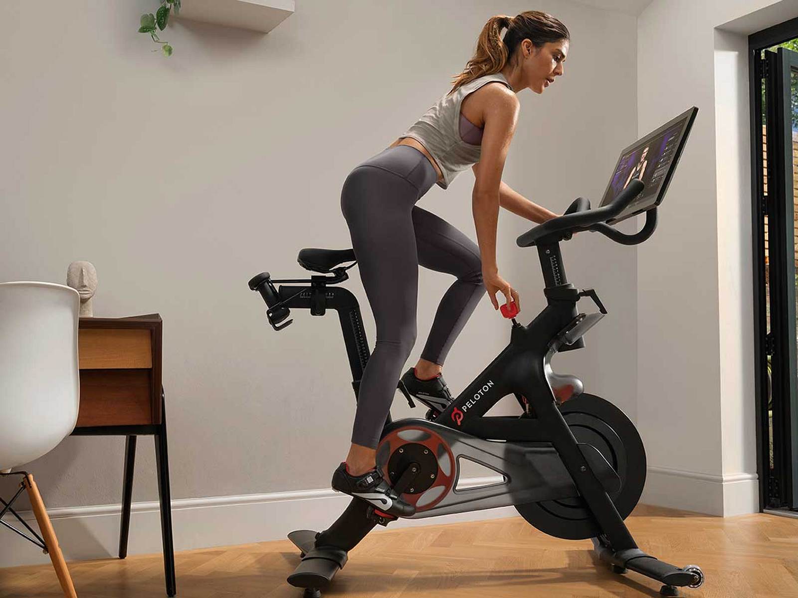 Peloton Der FitnessHype aus den USA im Test Wunderweib
