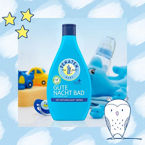Penaten Baby Badezusatz Gute Nacht Bad