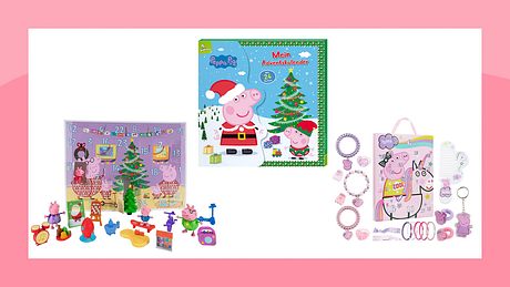 Die Peppa Wutz Adventskalender 2022 sind da - Foto: PR/Wunderweib.de