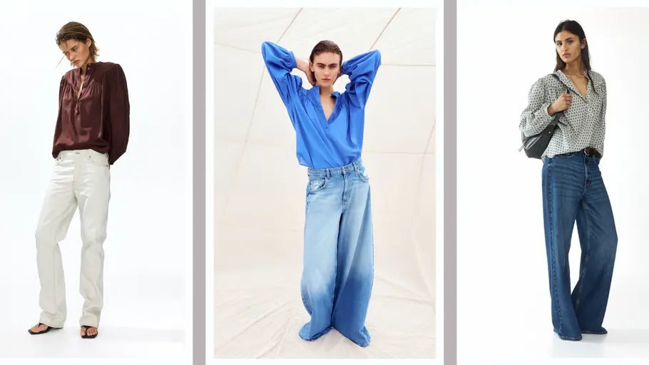 Perfekte Oversized Bluse für Ostern von H&M. 