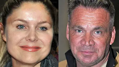 Peter Klein & Yvonne Woelke: Dieses Foto wird Iris Klein zum Toben bringen! - Foto: IMAGO / STAR-MEDIA, Collage: Wunderweib Redaktion
