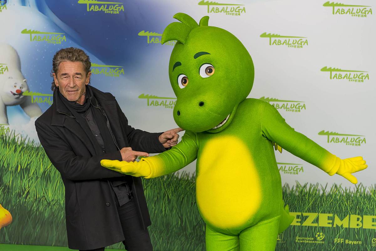 peter Maffay mit Tabaluga