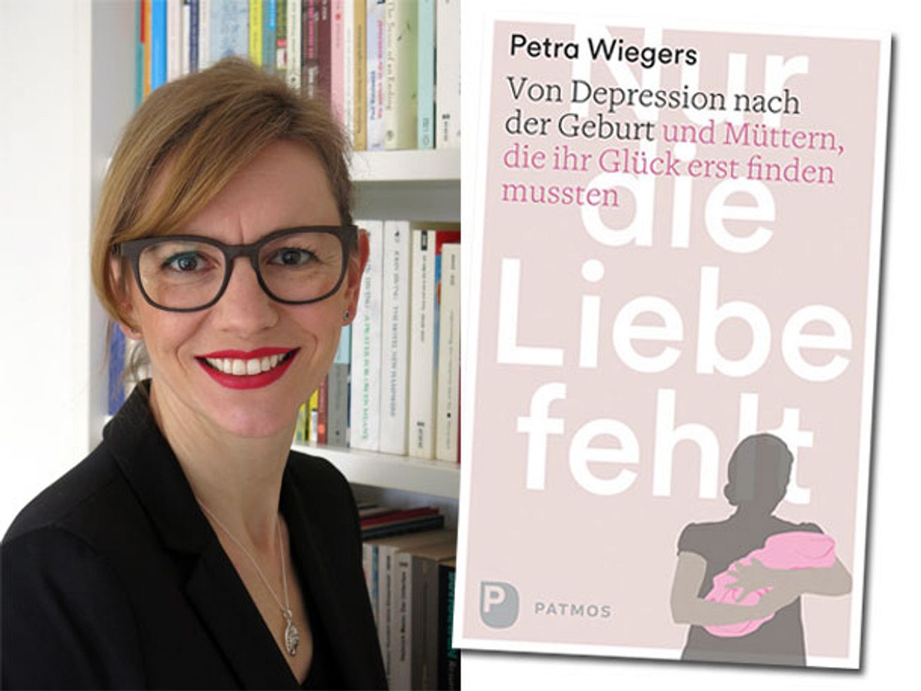 Nur die Liebe fehlt - in ihrem Buch zu Depressionen nach der Geburt erzählt die Journalistin Petra Wiegers die Geschichten von vier betroffenen Müttern. Nur die Liebe fehlt - in ihrem Buch zu Depressionen nach der Geburt erzählt die Journalistin Petra Wiegers die Geschichten von vier betroffenen Müttern.