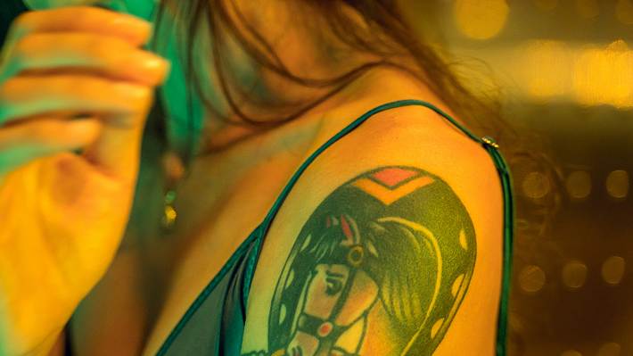 Pferde-Tattoos. - Foto: Jose Juan Garcia/iStock