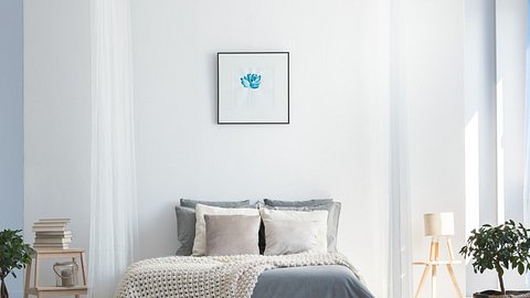 Feng Shui im Schlafzimmer: Die 5 besten Einrichtungstipps - Foto: KatarzynaBialasiewicz/iStock