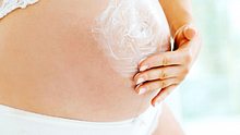 Körperpflege in der Schwangerschaft - Foto: iStock