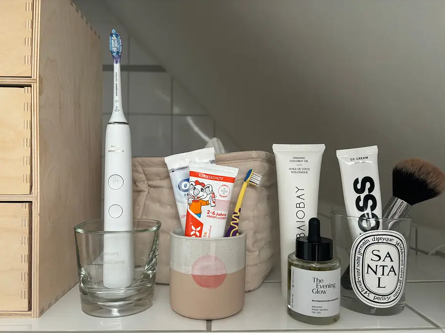 Philips Sonicare DiamondClean Smart 9400 im Bad