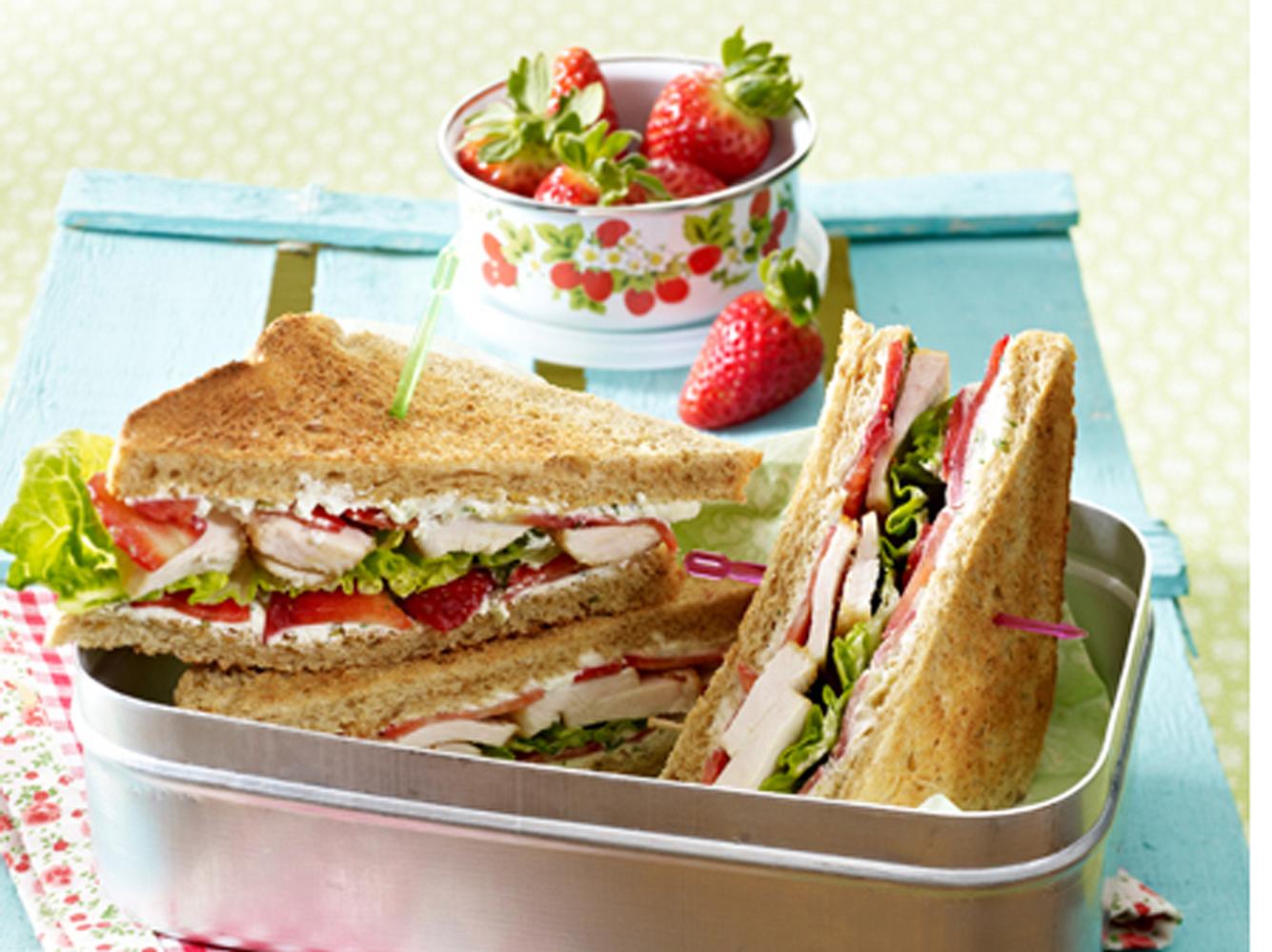 Diese Sandwiches können sich sehen lassen!