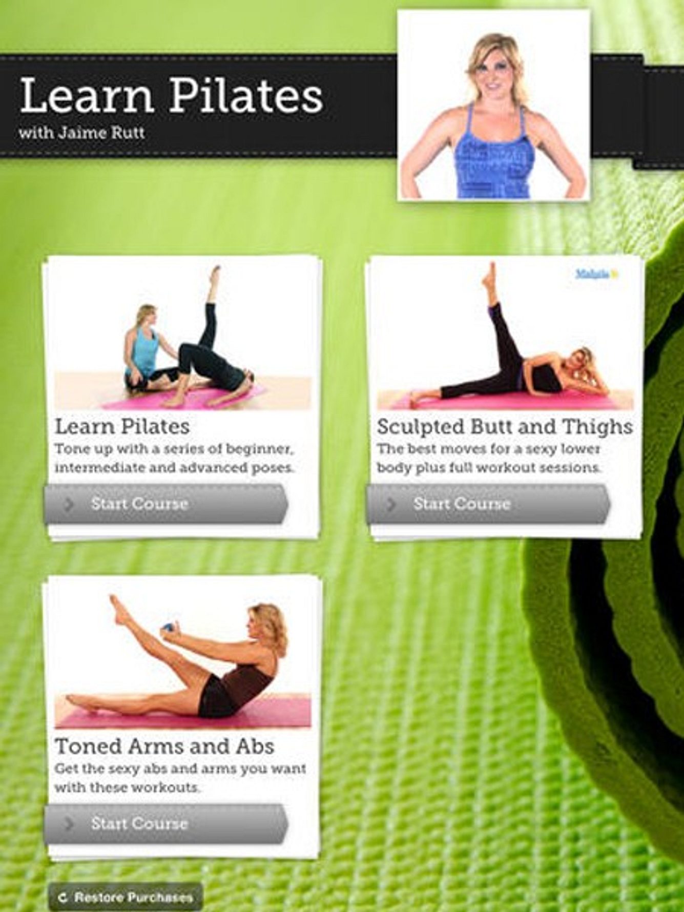 Pilates Die besten Apps Wunderweib