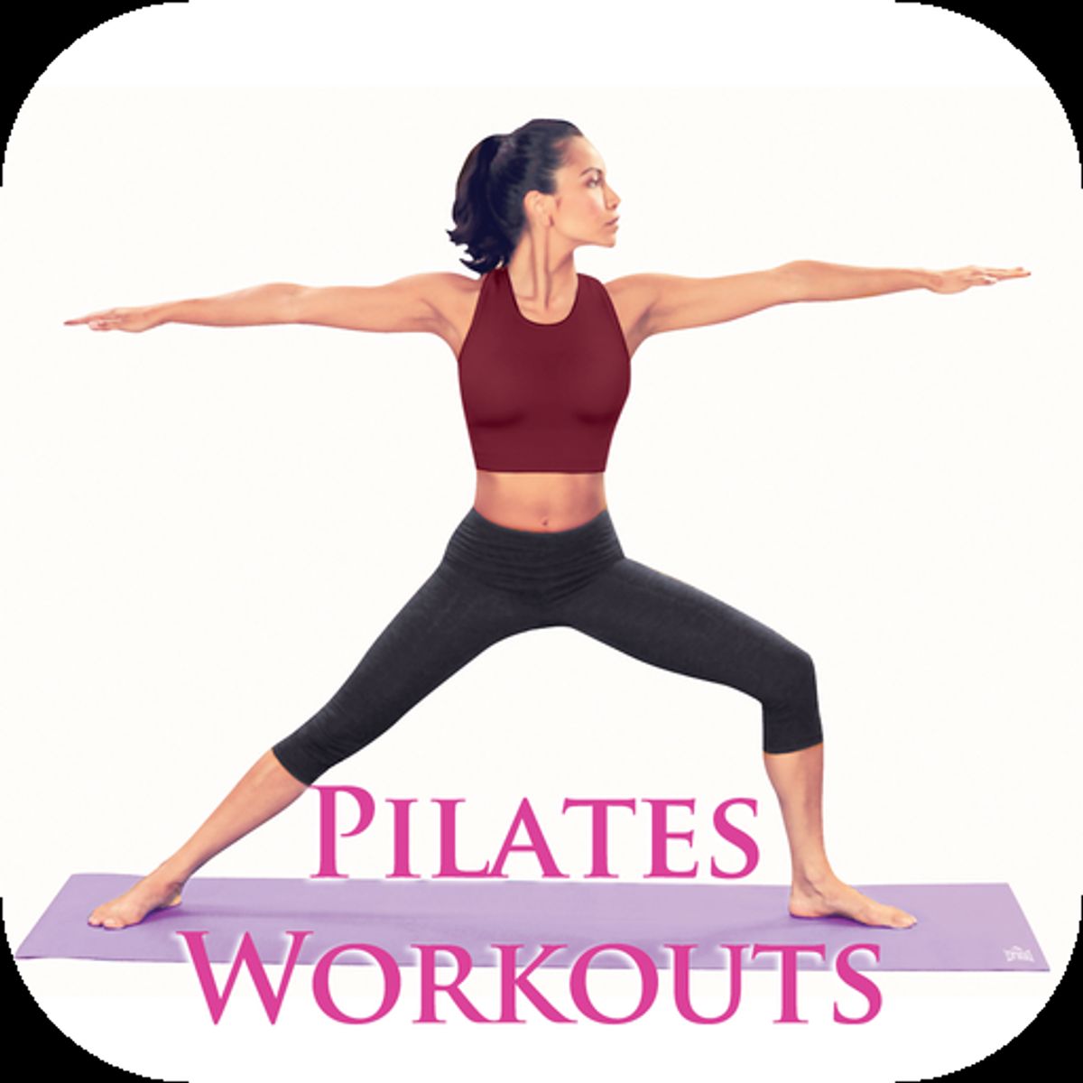 pilates workouts icon