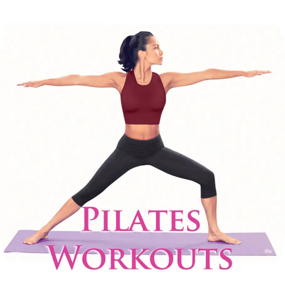 pilates workouts icon