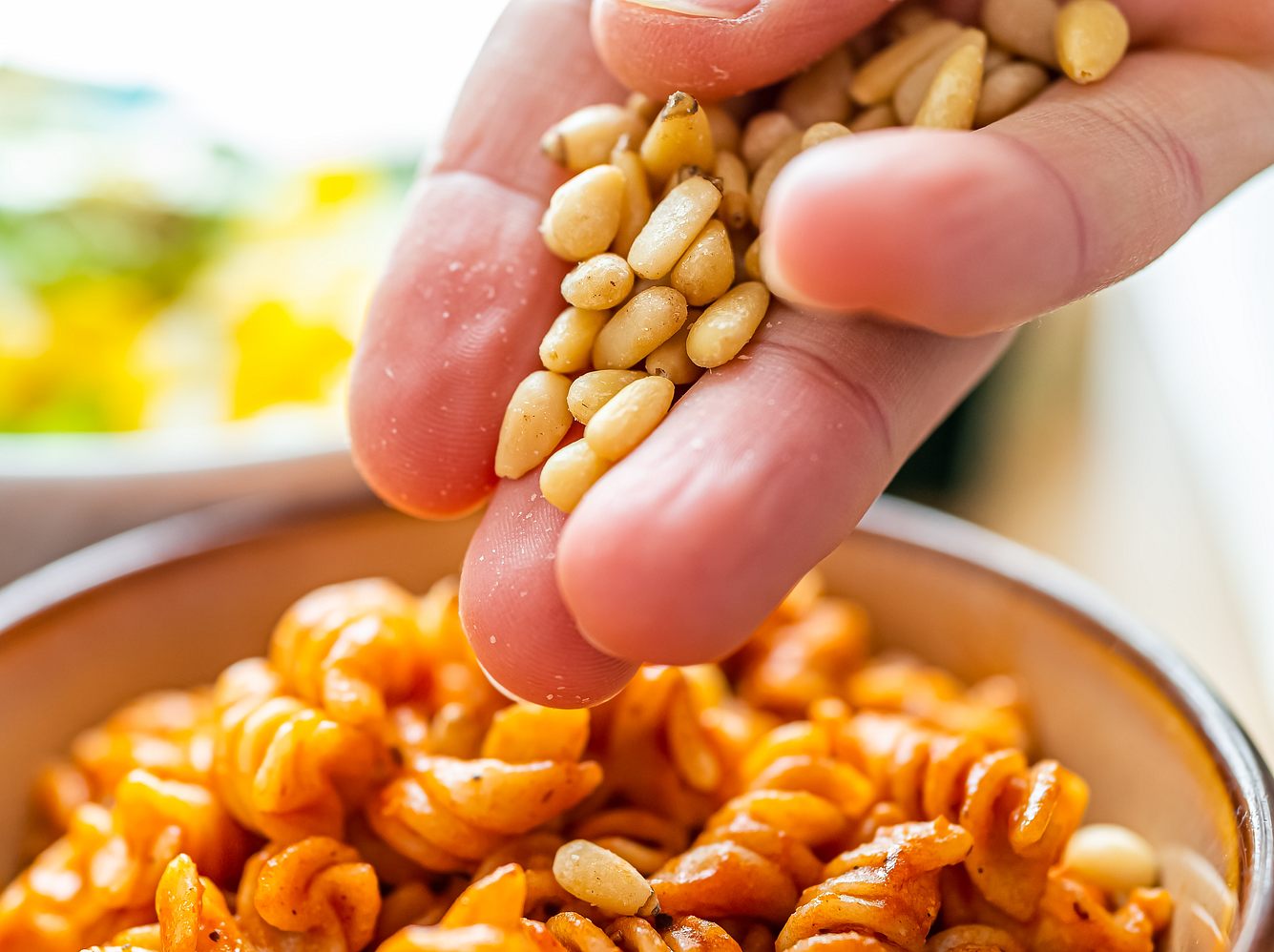 Pinienkerne: Gesund und als Topping ein echter Klassiker Pinienkerne: Gesund und als Topping ein echter Klassiker