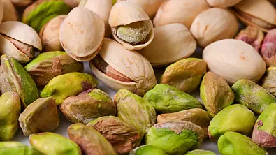 Pistazien helfen beim Abnehmen - Foto: iStock