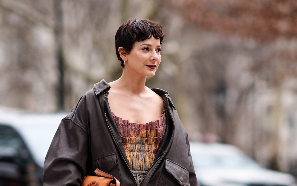 Ideal für schmale Gesichter: Der Pixie Cut mit Pony.