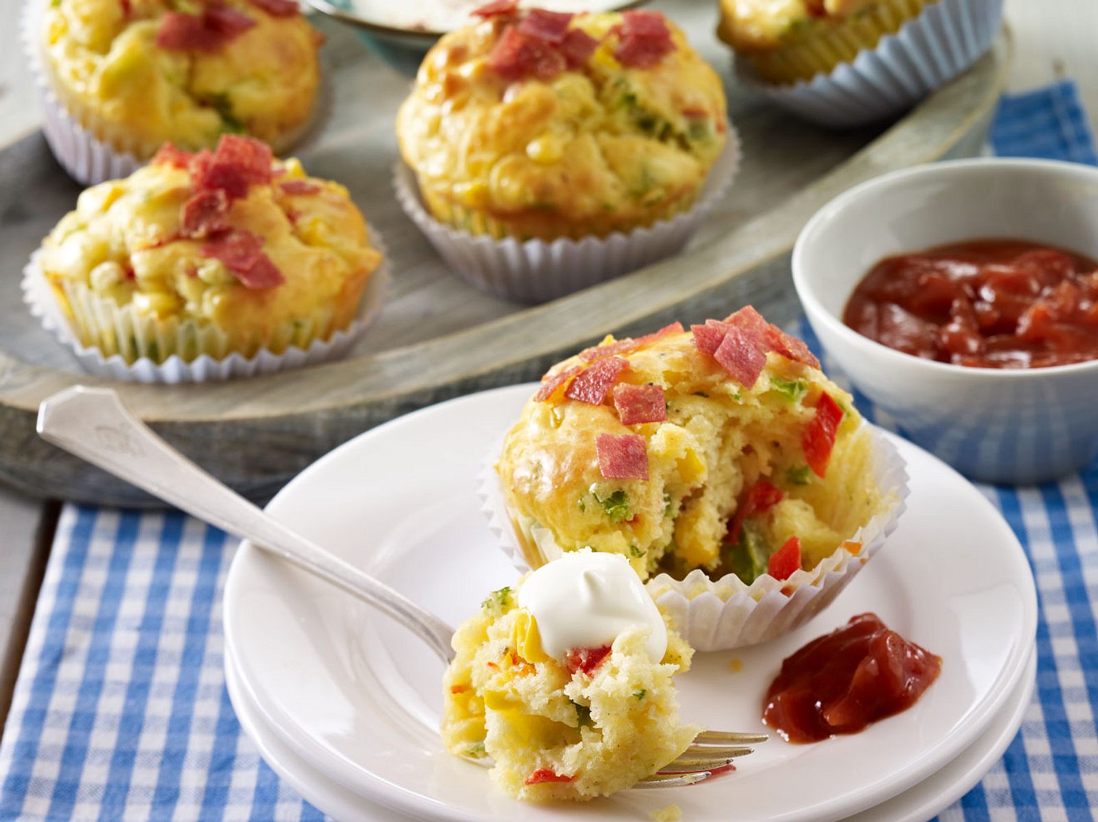 Schnelle Pizzamuffins selber machen Das einfache Rezept Wunderweib