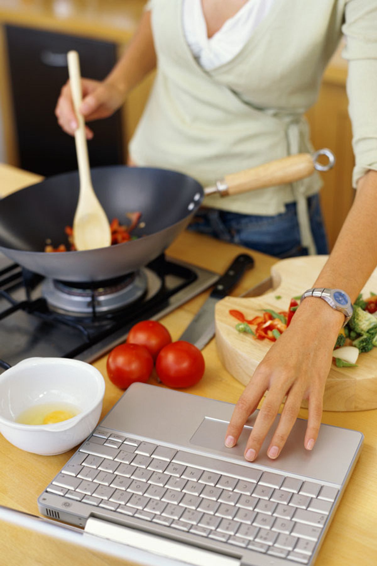 platz essen kochen