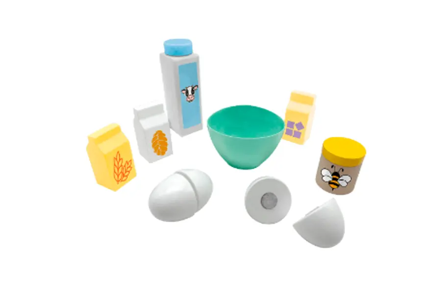 PLAYLAND Holz-Spielset